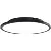 Plafoniera LED 36W Ø400mm con driver Philips Nera 4.680lm CCT