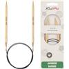 KnitPro Ago circolare in bambù, 60 cm, 5,50 mm, 3 pezzi