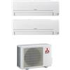 Mitsubishi Climatizzatore Mitsubishi BT Dual 7000+9000 Btu Inverter R32 WI-FI A++