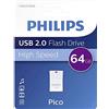 Philips Pico Edition 64 GB USB 2.0 Pen Drive