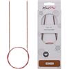 KnitPro Ferri da maglia in legno, assortiti, 2 mm