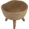 Creative Co-op Fioriera, terracotta, tortora, 10,2 cm