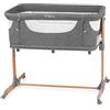MoMi Culla Fianco Letto Momi Smart Bed 4in1 Grigio