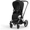 Cybex Platinum Passeggino Cybex Priam Telaio Chrome Black Sepia black