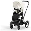 Cybex Platinum Passeggino Cybex Priam Telaio Chrome Black Off white