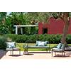 Emu Set divano Como con 2 Lounge chair Como e tavolino basso Como