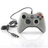 Althemax® Wired Xbox 360 Game Pad controller Joystick USB per Xbox 360 o PC bianco