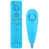 Althemax® Custodia in silicone Classic Remote + Nunchuck + per Wii / Wii mini multi colore - Blu