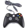 Althemax® Wired Xbox 360 Game Pad controller Joystick USB per Xbox 360 o PC Nero