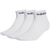 ADIDAS T LINEAR ANKLE 3PAIR PACK Calze Unisex