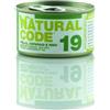 Natural code 19 gatto pollo asparagi e riso 85 gr