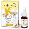 Buona Societa' Benefit Buonavit K Gocce - Integratore Alimentare di Vitamina K1