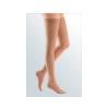 Mediven Plus Calza Coscia Autoreggente Punta Aperta Classe Di Compressione KL2 Lungo Nero Taglia 3 Modello 200