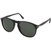 Persol PO9649S 95/31 | Occhiali da Sole Graduati o Non Graduati | Prova Online | Unisex | Plastica | Pilot | Nero | Adrialenti