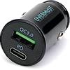 OVERMUST Caricabatterie da Auto 36W - Caricatore con Porte USB PD3.0 e QC 3.0 per ricarica iPhone 14, 13, 12 Pro Max, Samsung, Huawei, iPad, MacBook, AirPods ecc.