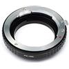 MOOKEENONE Adattatore anello obiettivo in alluminio per fotocamera Macro Conferma anello adattatore per obiettivo Pentax K PK per Nikon D800 D5200 D7100
