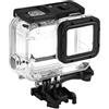 MOOKEENONE PC + lega di alluminio subacquea subacquea custodia impermeabile con Touch Back Cover per GoPro Hero7 Action Camera