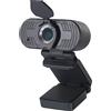 Renkforce RF-WC-150 Webcam Full HD 1920 x 1080 Pixel Morsetto di supporto