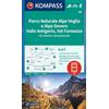 Kompass Cartina escursionistica n. 89 Parco Naturale Alpe Veglia e Alpe Devero, Valle Antigorio: 4in1 Wanderkarte mit Aktiv Guide und Detailkarten inklusive ... in der KOMPASS-App. Fahrradfahren. Skitouren.