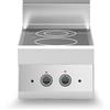 Ristosubito Cucina elettrica a infrarossi 2 zone cottura MDLR Modello F6540PVET