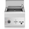 Ristosubito Cuocipasta elettrico 1 vasca MDLR Modello F6540CPE1V20T Capacità Lt. 20 Dim. cm L.40 P.65 H.30