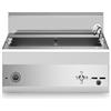 Ristosubito Cuocipasta elettrico 1 vasca MDLR Modello F6570CPE1V40T Capacità Lt. 40 Dim. cm L.70 P.65 H.30