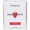 Foodspring SHAPE SHOTS RASPBERRY 21 STICK