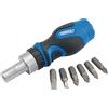 Draper 01050 - Set di cacciaviti e punte a cricchetto Stubby (7 pezzi)