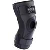 DJO DONJOY PLAYMAKER XPERT SLEEVE ginocchiera corta (versione chiusa) con aste laterali policentriche e anello rotuleo - Misura LARGE (circonf.coscia cm. 53-60)