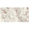 Indomex Rug Valentino 46024 080 x 150 cm, rosso