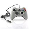 Althemax® Controller cablato a Joystick Controller USB per PC Microsoft Xbox 360 PC Windows 10 Bianca