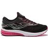 Joma Serie Victory Lady, Running Shoe Donna, Nero-Fucsia, 40 EU