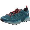 Salewa Dropline Gore-Tex Scarpe da Speed Hiking da Donna, Blu, 7