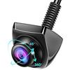 Vtopek Retrocamera AHD 1080P Telecamera Retromarcia con Rotante 360°+45° Lente Retrocamera Auto 170° Grandangolo Universale NTSC Telecamera Posteriore Auto IP69 Impermeabile Telecamera per Auto [25fps]
