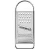 Fackelmann Nirosta Grattugia universale in acciaio INOX 29 x 11,5 cm