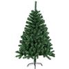 HENGMEI 180cm Albero di Natale Artificiale PVC Decorazione di Natale incl. Supporto in Metallo, Verde