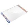 TAMIYA 70123 - Pannello in plastica 0,5 mm, 4 Pezzi, 257 x 364 mm, Bianco, Giardino opulento