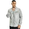 Brandit Riley Denim Shirt Long Sleeve, Uomo, black, XL