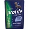 Prolife LifeStyle per Cani Mature Mini al Pesce Bianco con Riso da 100 gr