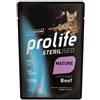 Prolife Sterilised Mature per Gatti Anziani con Manzo da 85 gr