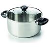 Beka 12031164 - Pentola con Coperchio Polo, ø 16 cm, in Acciaio Inox