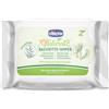 CHICCO (ARTSANA SpA) CHICCO ANTIZANZARE NATURAL 20 SALVIETTINE PROTETTIVE E RINFRESCANTI ALLA CITRONELLA