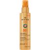 Nuxe Sun Spray Solare Viso Corpo SPF50 150ml - Protezione Alta per un'Abbronzatura Sublime