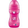 BAMED BABY ITALIA Srl Mam Sports Cup Tazza Antigoccia Colore rosa 12+ mesi 330ml
