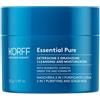 KORFF Srl Korff Essential, Maschera 2 in 1 Purificante e Scrub, 50 ml