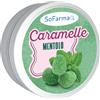 SO.FARMA.MORRA SpA Sofarmapiù Caramelle Boli Mentolo 40g - Pastiglie Gommose al Mentolo Rinfrescanti
