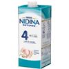 NESTLE' ITALIANA SpA Nestlé - Nidina Optipro 4 Liquido 1L - Latte di Crescita per Bambini