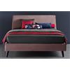 Samoa Letto matrimoniale TIME LIFT imbottito senza contenitore da 172x220/230 cm