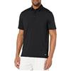 Amazon Essentials Camicia Polo da Golf Leggera Elasticizzata Slim-Fit Tecnologia ad Asciugatura Rapida Uomo, Nero, L