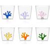 Ichendorf Coral Reef Bicchiere Tumbler 35 Cl Set 6 Pezzi Colori Assortiti